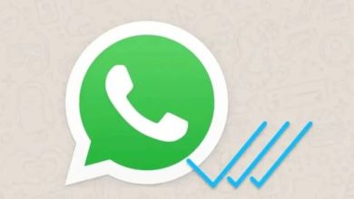 Tres tildes en WhatsApp