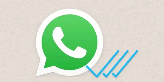 Tres tildes en WhatsApp