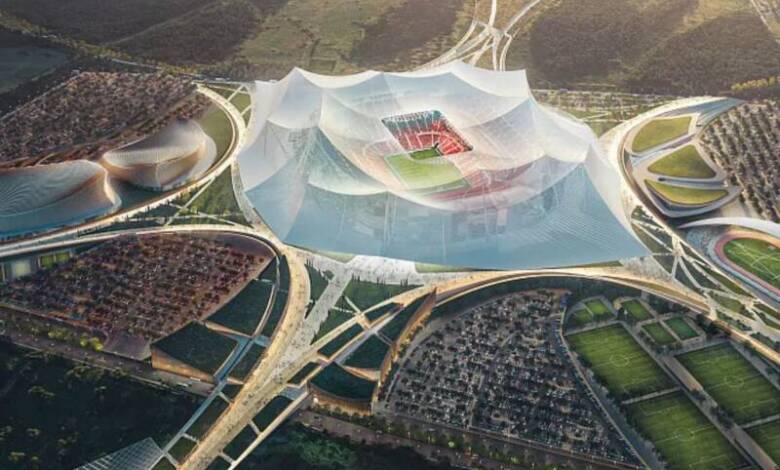 Marruecos construye el estadio de fútbol más grande del mundo