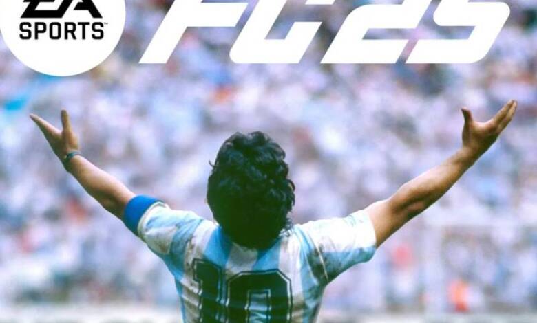 Diego Maradona vuelve al EA Sports FC25