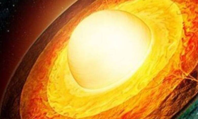 El núcleo interno de la Tierra sería menos sólido de lo que se creía