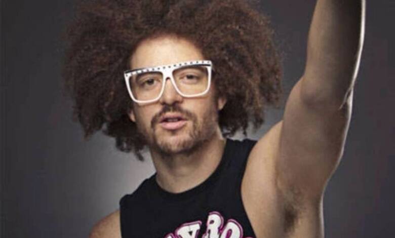 El ex LMFAO debutó en el tenis profesional