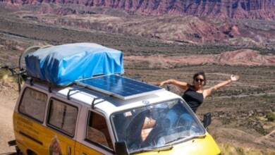 Las rodanteras: una red de mujeres que eligen la ruta como hogar