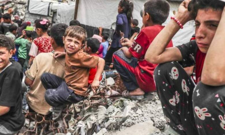 Se agotaron las reservas de alimentos en Gaza