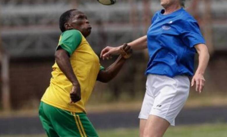 Sudáfrica celebró el primer Mundial de Fútbol de Abuelas