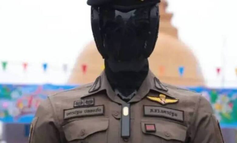 Tailandia despliega robots policiales con IA