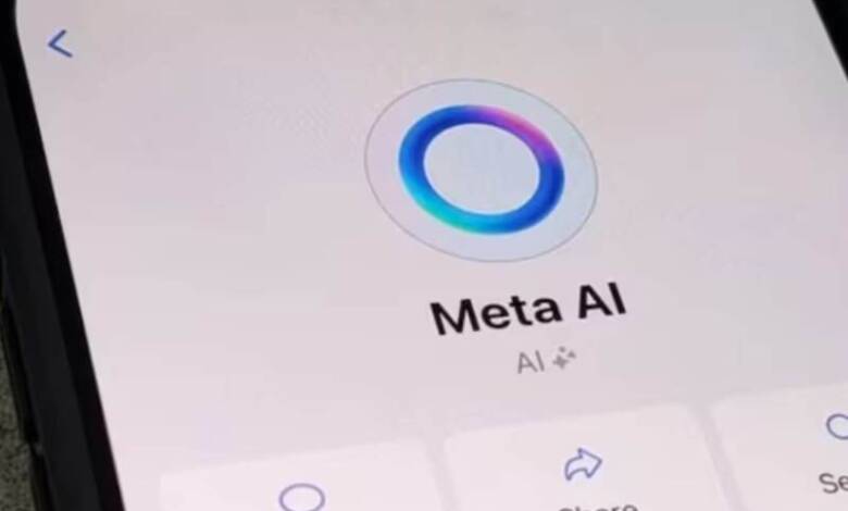 ¿Cómo desactivar el círculo azul de Meta en WhatsApp?