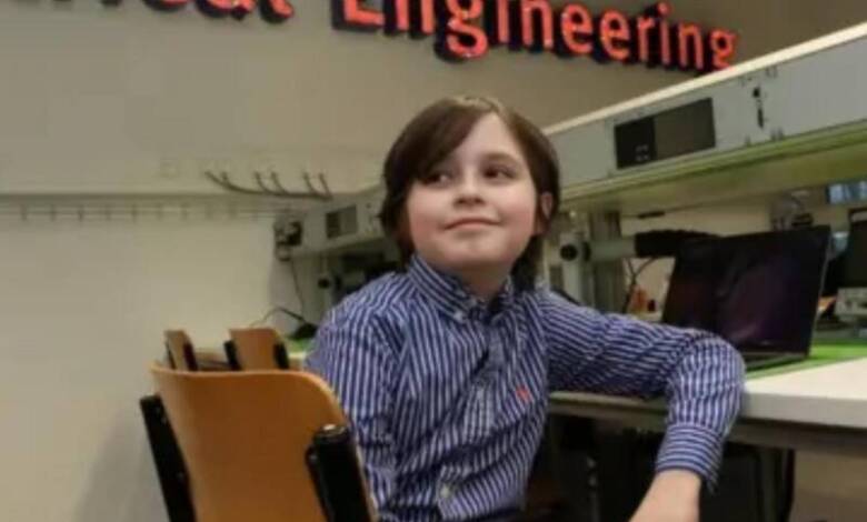 El adolescente que busca revolucionar la medicina con órganos artificiales