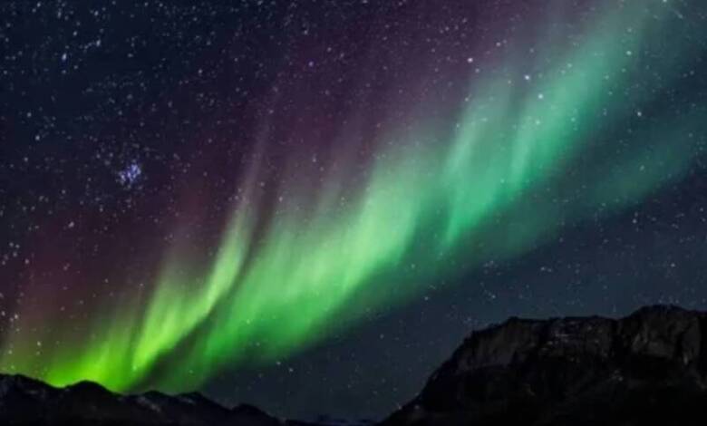 Este lunes se podrían ver auroras australes en Argentina y Chile