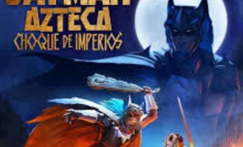 Lanzaron el trailer de “Batman Azteca” y generó polémica
