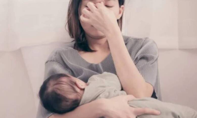 Qué es el “baby blues” que afecta al 85% de las mujeres