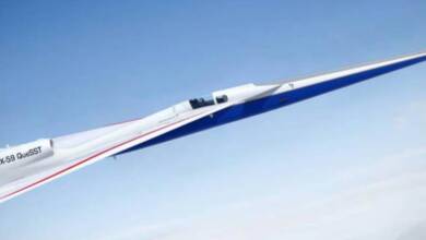 X-59, el avión supersónico silencioso