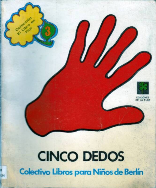 Portada del libro Cinco dedos