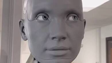 Ameca: el robot humanoide que imita gestos y emociones humanas