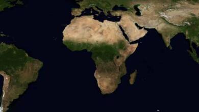 Australia se mueve 7 cm cada año