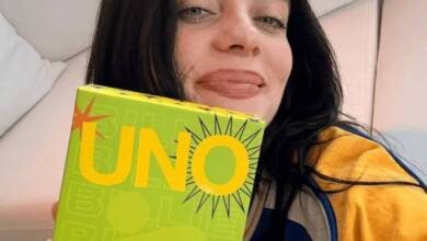 Billie Eilish lanzó su propio juego UNO