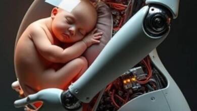 China crea el primer robot con útero capaz de gestar