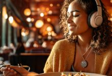 ¿Cómo influye la música en el sabor de la comida?