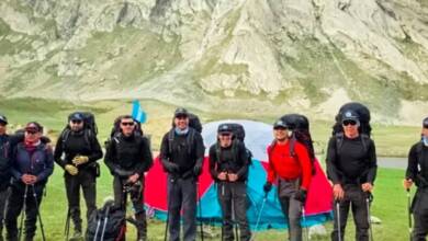 Miembros del Ejército Argentino llegaron a la cima del Himalaya