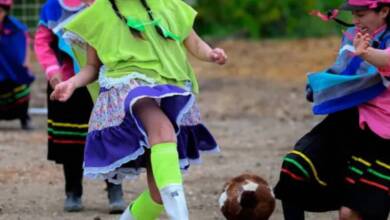 Así es el Torneo de las Botas, un campeonato de fútbol campesino de mujeres