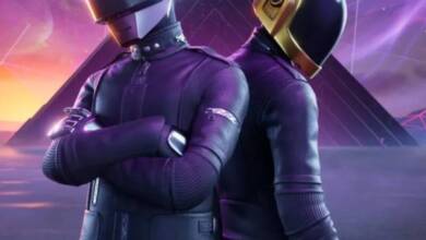 Daft Punk llega a Fortnite con una nueva experiencia virtual