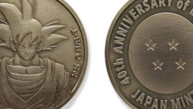 Japón lanza monedas de “Dragon Ball” para celebrar sus 40 años