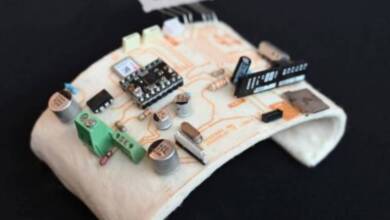 La lana conductora que revoluciona la electrónica