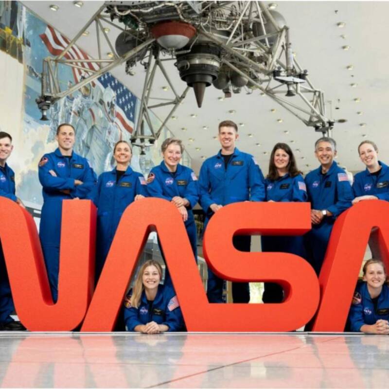 La NASA presenta su nueva generación de astronautas: seis mujeres lideran la misión hacia la Luna y Marte