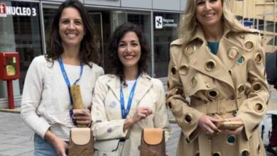 Las carteras argentinas hechas con cenizas de asado y residuos que fascinaron a Máxima Zorreguieta