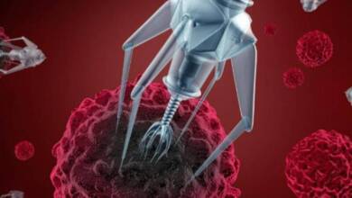 Nanorobots hechos de ADN para el tratamiento de enfermedades