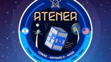 Partió a la NASA el satélite argentino que viajará a la Luna en la misión Artemis II