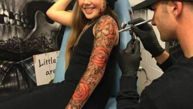 Tatuajes temporales para niños enfermos en hospitales