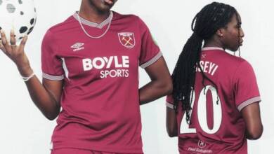 Un equipo de fútbol femenino lanzó el primer uniforme menstrual