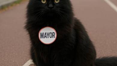 Un gato fue nombrado Alcalde de un Estado norteamericano