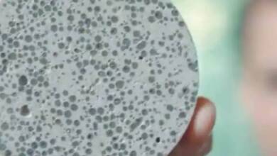 Alemania creó un hormigón autocurativo