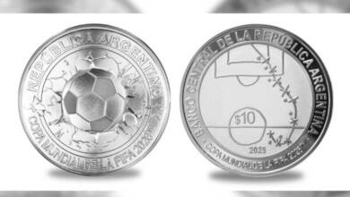 Argentina lanzará una moneda conmemorativa para el Mundial 2026