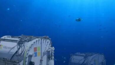 China enfría sus centros de datos en el mar