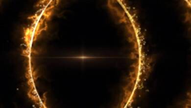 Dos círculos de radio en el espacio dan pistas sobre la evolución del universo