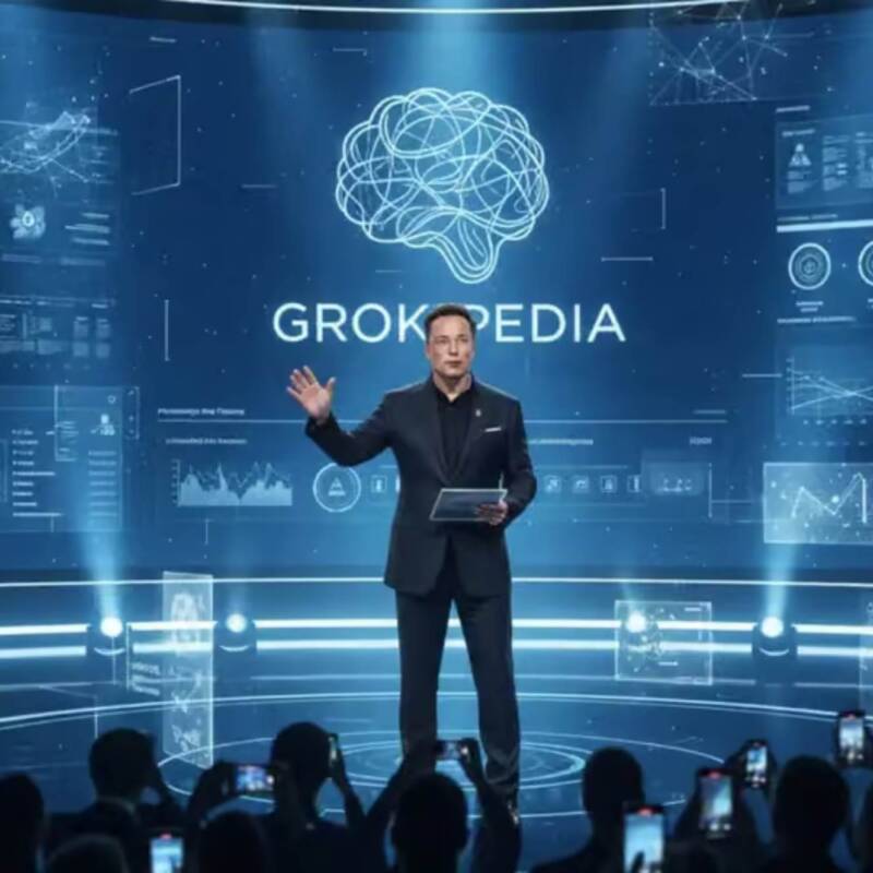 Elon Musk lanza Grokipedia, su propia enciclopedia de IA