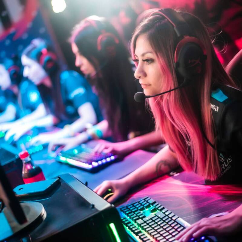 En Argentina, casi la mitad del mundo gaming está integrado por mujeres