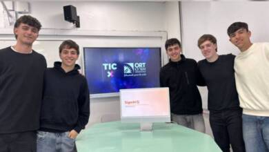 Jóvenes argentinos crearon una app que traduce lengua de señas