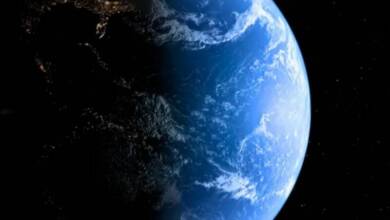 La Tierra se vuelve más oscura en el hemisferio norte, según la NASA