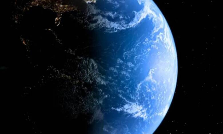 La Tierra se vuelve más oscura en el hemisferio norte, según la NASA