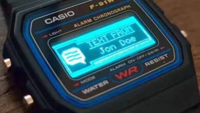 Una startup modernizó un clásico reloj con funciones inteligentes