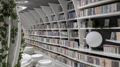 Varsovia inauguró Metroteka, una biblioteca en la estación de metro