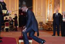 David Beckham fue distinguido como caballero en Inglaterra