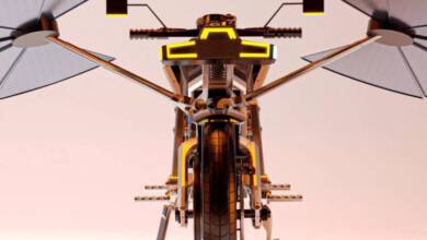 Desarrollan la primera moto solar 100% autónoma