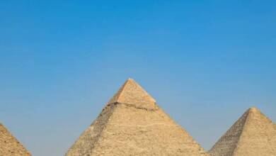 Detectan cavidades ocultas en la pirámide de Micerino