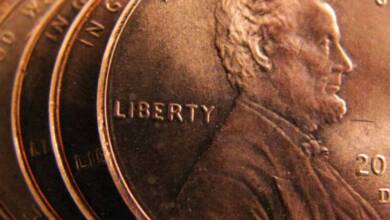 Estados Unidos le dijo adiós al “penny”, la moneda de un centavo