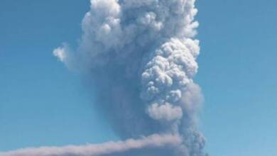 Luego de 10 mil años inactivo, erupcionó un volcán en Etiopía